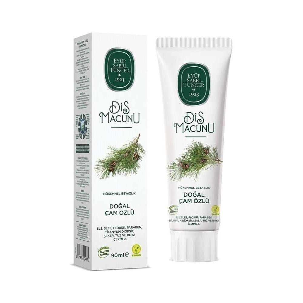 Eyüp Sabri Tuncer 90 Ml Diş Macunu Doğal Çam Özlü