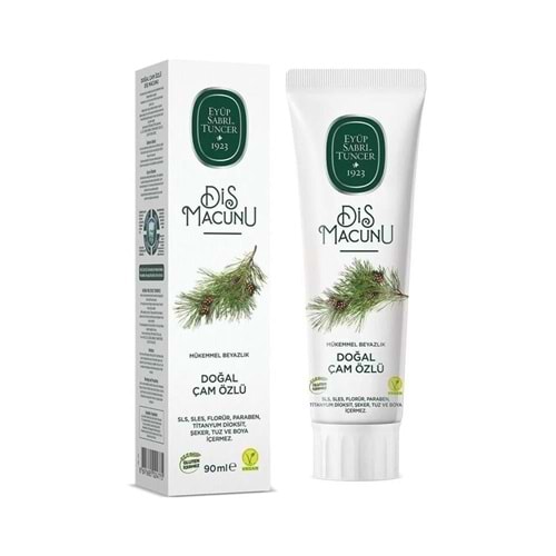 Eyüp Sabri Tuncer 90 Ml Diş Macunu Doğal Çam Özlü