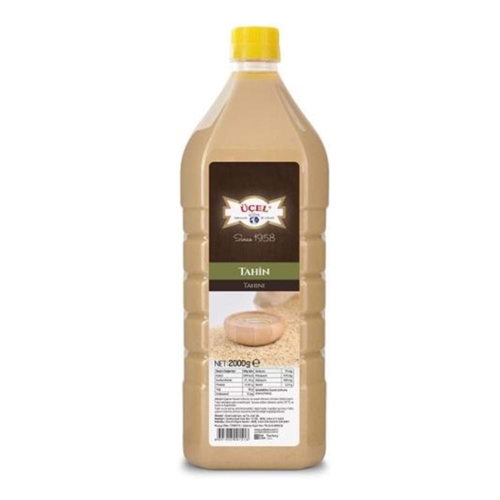 Üçel Tahin 2 Kg Bidon