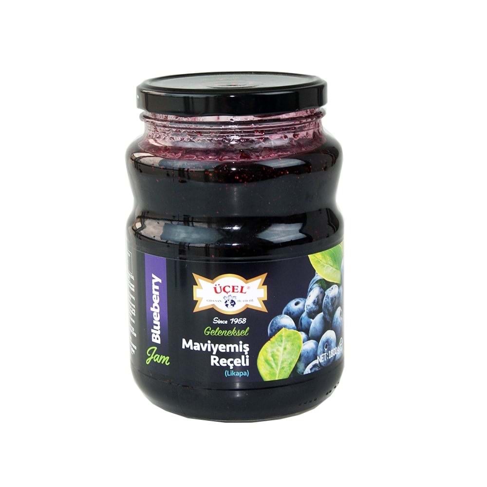 Üçel Likapa Reçeli 1800 Gr Cam