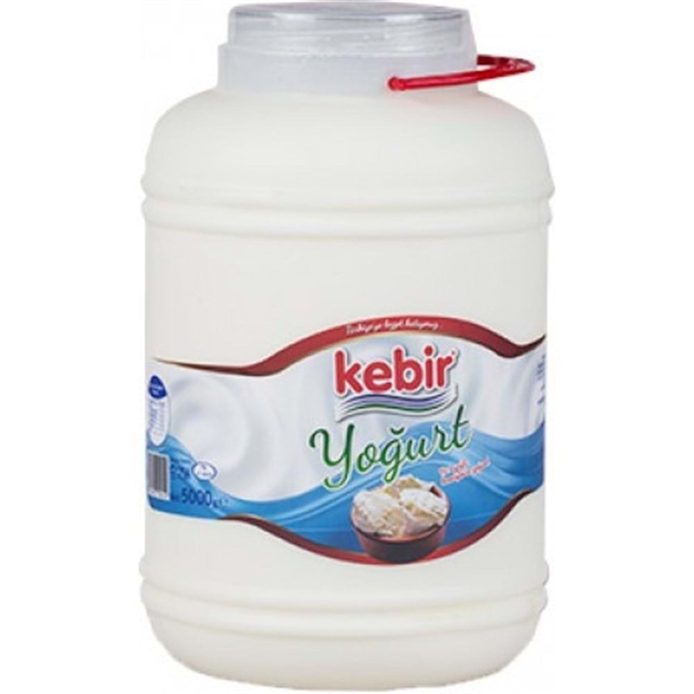 Kebir Yoğurt Köy Tipi 5 Kg Bidon