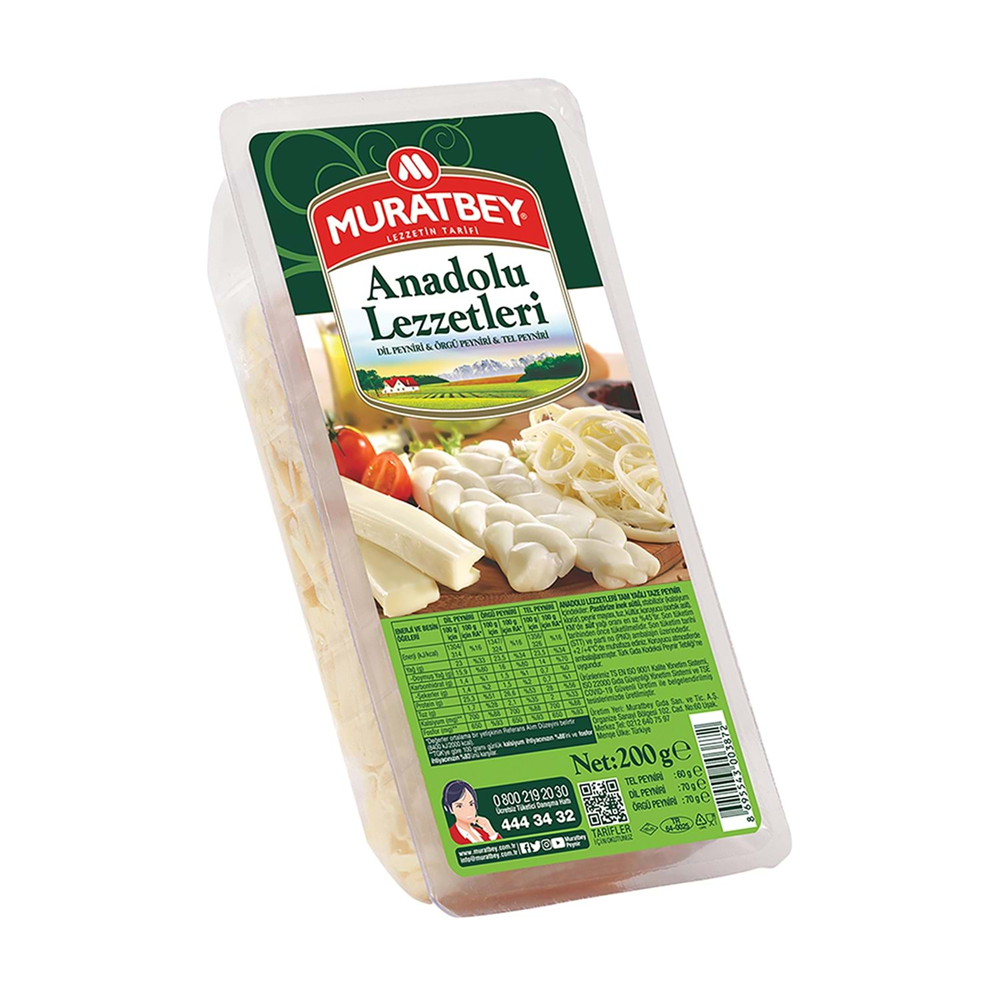Muratbey Peynir Anadolu Lezzetleri 200 Gr