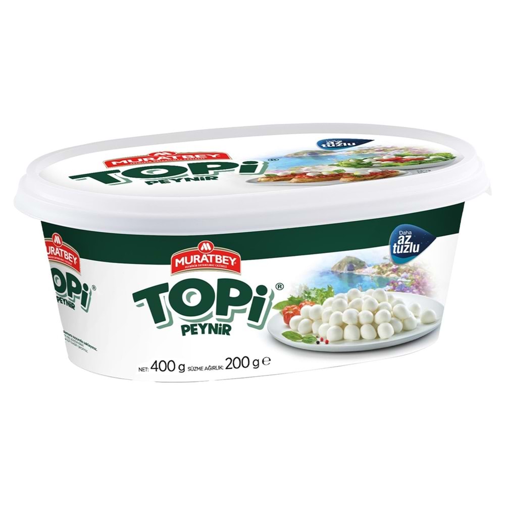 Muratbey Topi Peynir 200 Gr