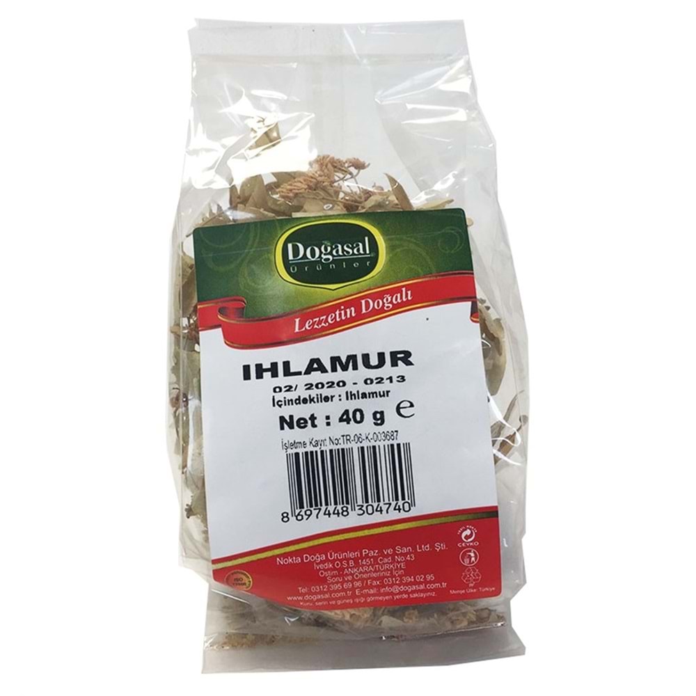 Doğasal Ihlamur 40 Gr