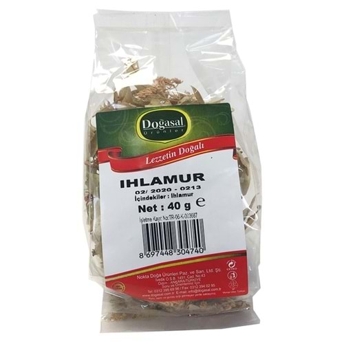 Doğasal Ihlamur 40 Gr
