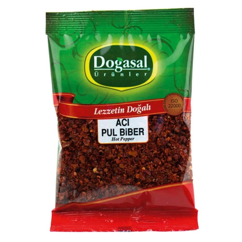 Doğasal Pul Biber 60 Gr