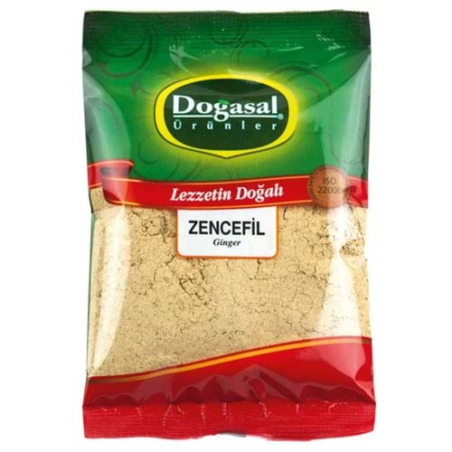 Doğasal Zencefil 60 Gr