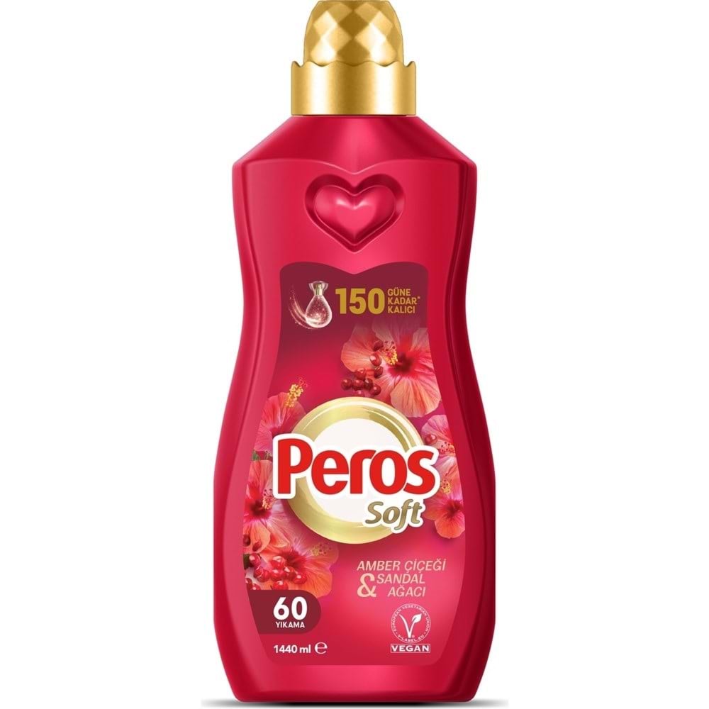 Peros Konsantre Yumuşatıcı Amber Çiçeği 1440 Ml
