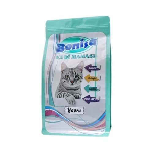 Bonisa Yavru Kedi Yemi 2.5 Kg