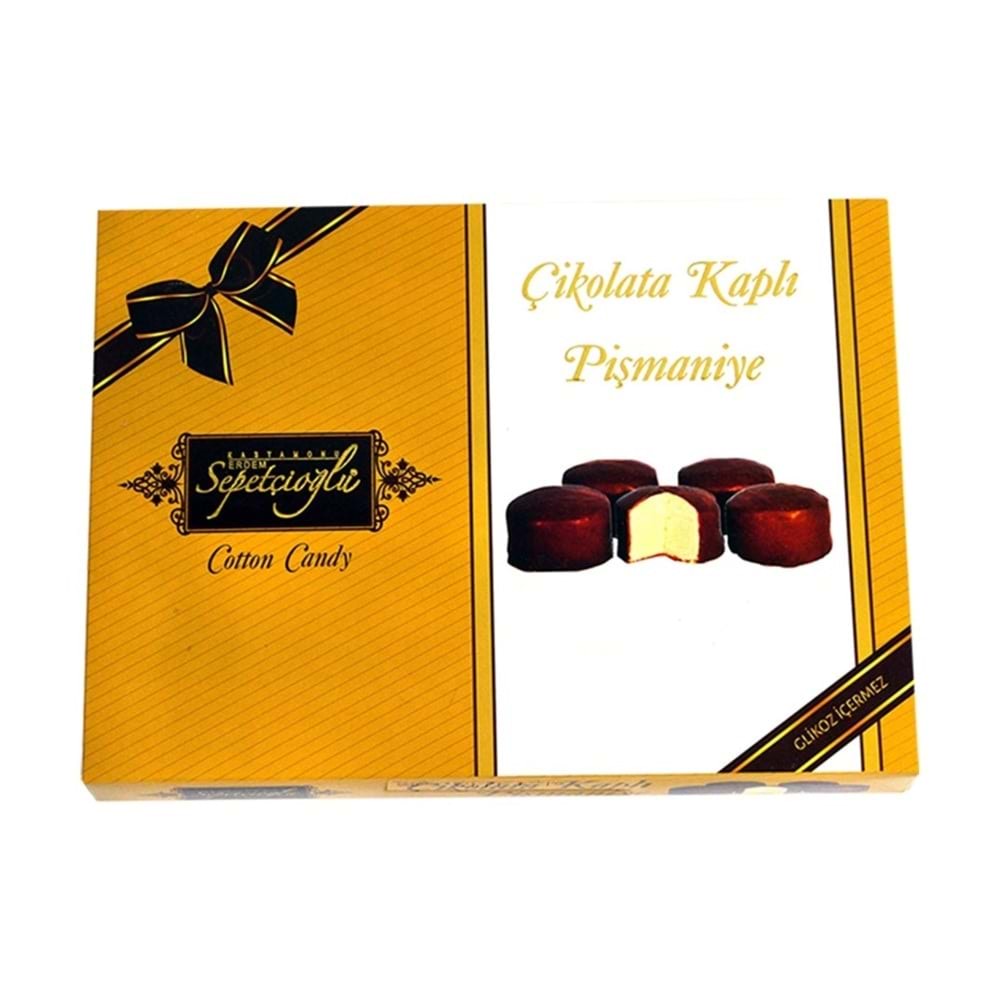 Sepetçioğlu Çikolata Kaplı Pişmaniye 280 Gr