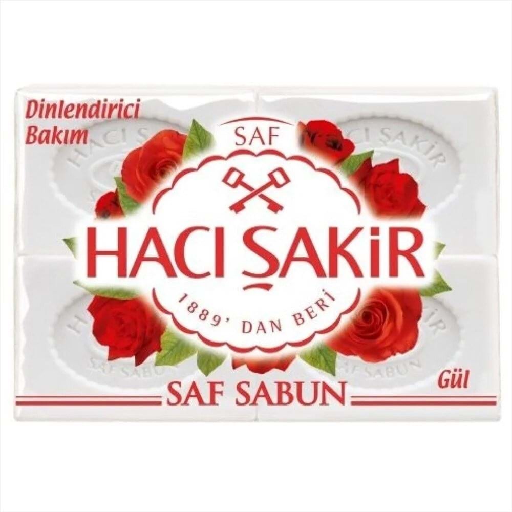 Hacı Şakir Sabun Gül 600 Gr