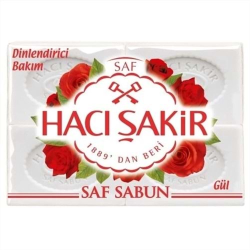 Hacı Şakir Sabun Gül 600 Gr