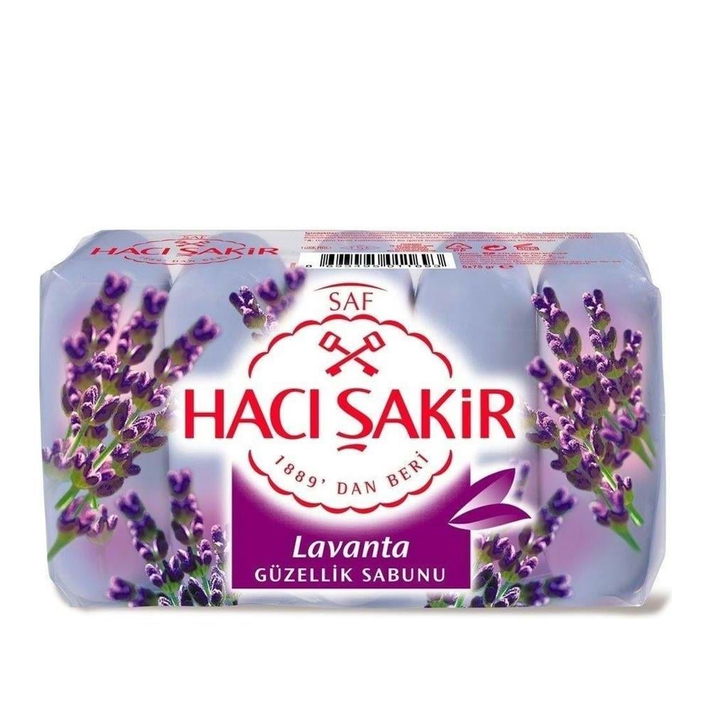 Hacı Şakir Klasik 4 Lü 280 Gr Lavanta