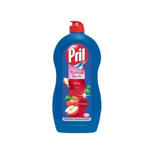 Pril Bulaşık Deterjanı Ultra Güç Elma Kokulu 1350 Ml