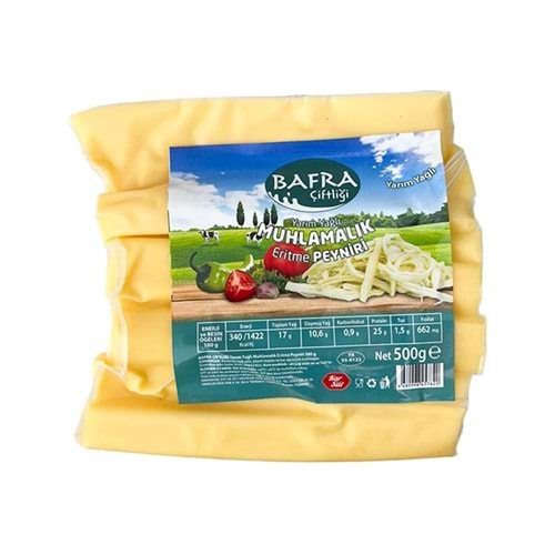 Bafra Çiftliği Kuymaklık Telli Peynir 500 Gr