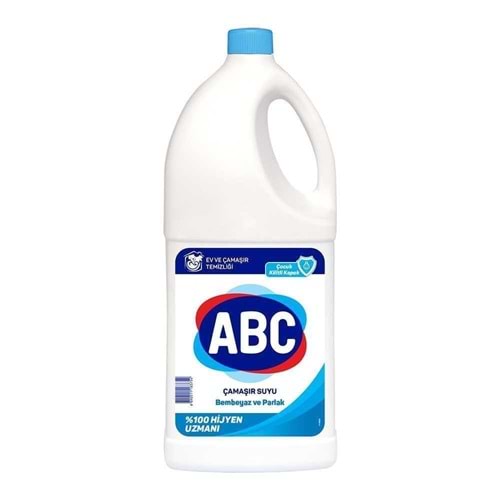 Abc Çamaşır Suyu Bembeyaz Ve Parlak 4 Lt