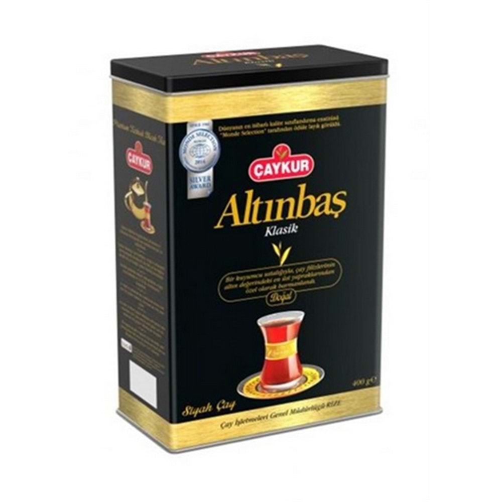 Çaykur Altınbaş 400 Gr Teneke Kutu
