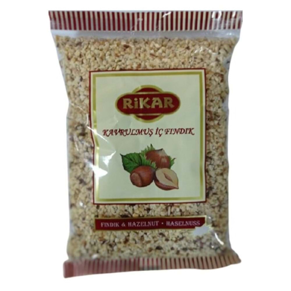 Rikar Kıyılmış Fındık 400 Gr