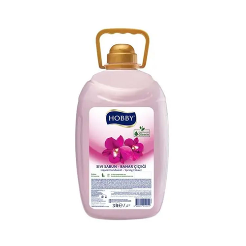 Hobby Sıvı Sabun Bahar Çiçeği 3 Lt