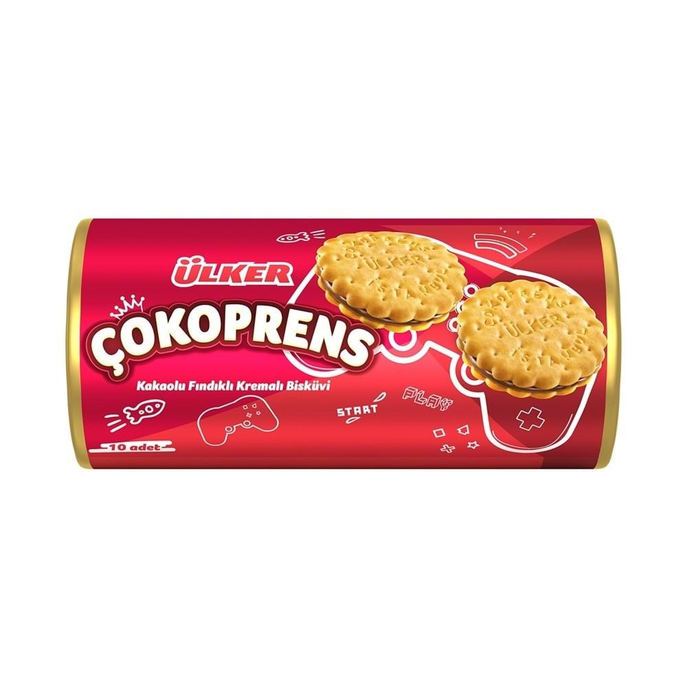 Ülker Çokoprens Kremalı Bisküvi 300 Gr