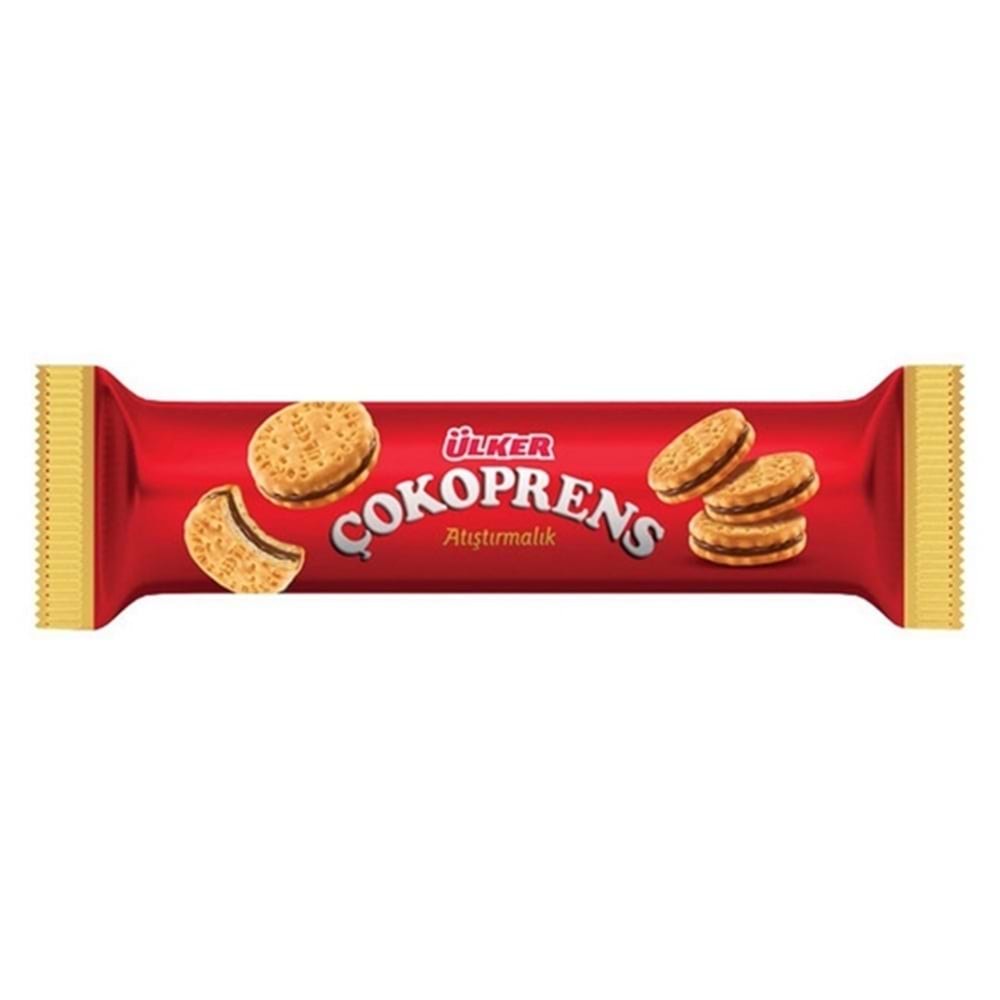 Ülker Çokoprens Bisküvi 81 Gr