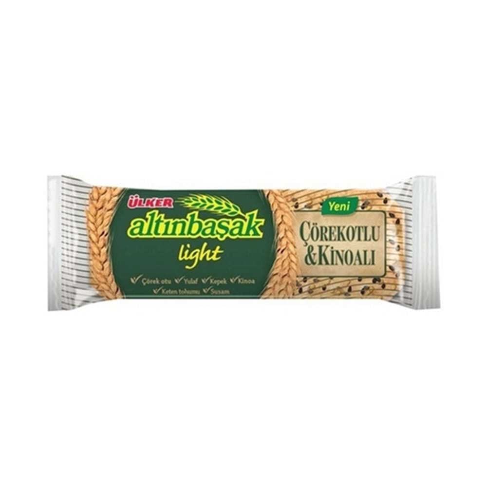 Ülker Altınbaşak Kraker Çörekotlu Ve Kinoalı 40 Gr