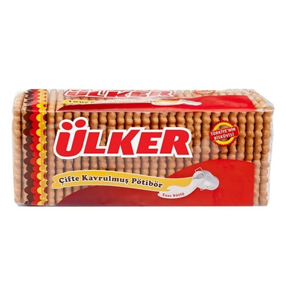 Ülker Pötibör Çifte Kavrulmuş Bisküvi 175 Gr