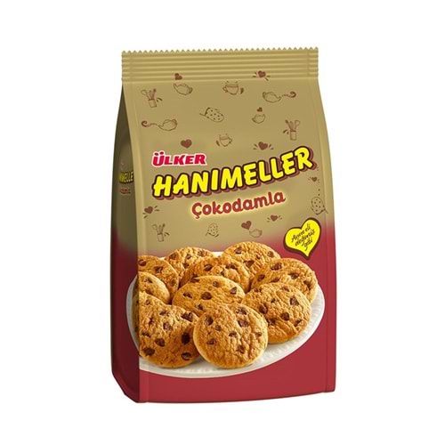 Ülker Hanımeller Çokodamla Kurabiye 150 Gr