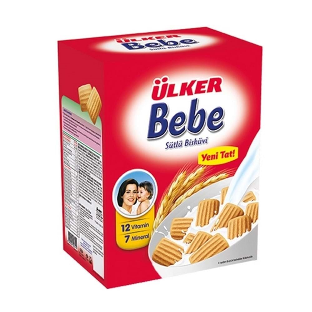 Ülker Bebe Bisküvisi 800 Gr