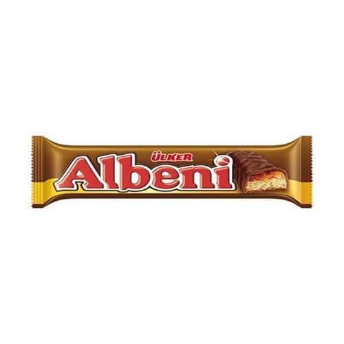 Ülker Albeni Çikolata Kaplamalı Kek 43 Gr