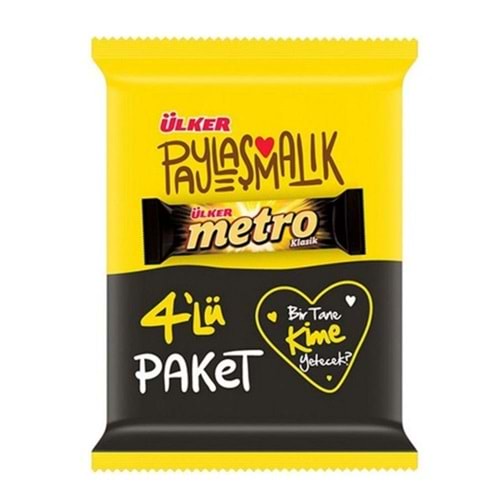 Ülker Metro Kaplamalı Bar Çikolata 36 Gr