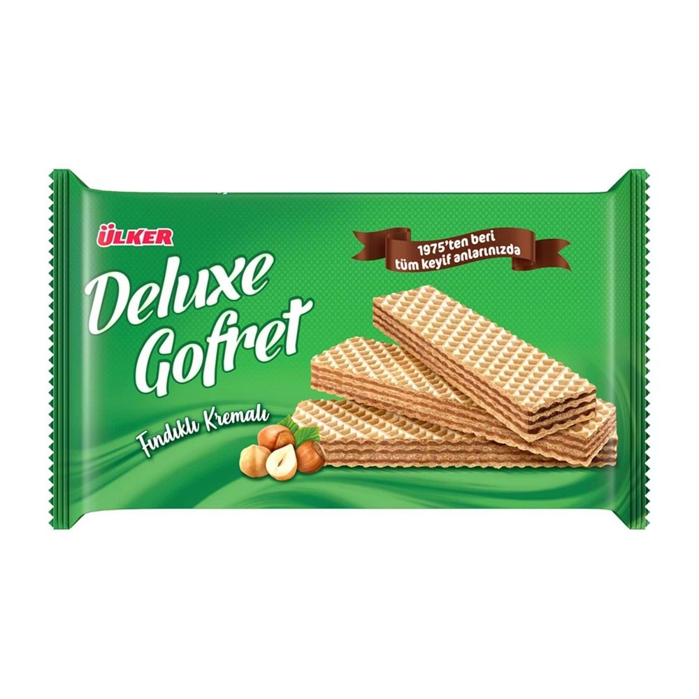 Ülker Fındıklı Gofret 220 Gr