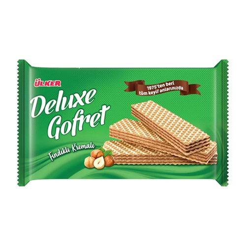 Ülker Fındıklı Gofret 220 Gr