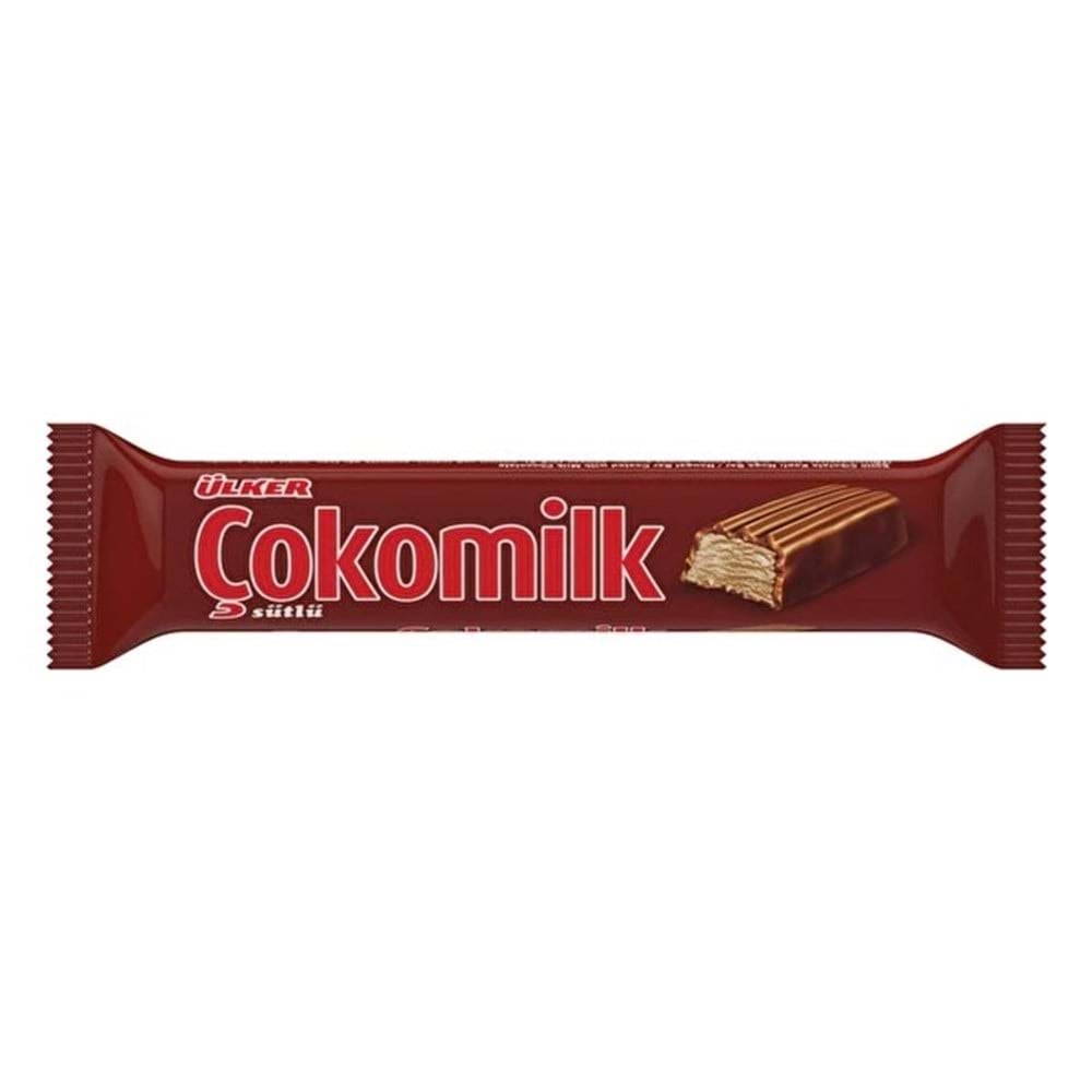 Ülker Çokomilk Çikolata 24 Gr