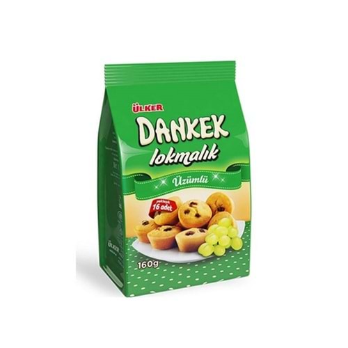 Ülker Dankek Lokmalık Üzümlü Kek 160 Gr