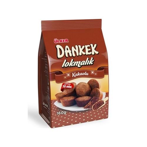 Ülker Dankek Lokmalık Kakaolu Kek 160 Gr