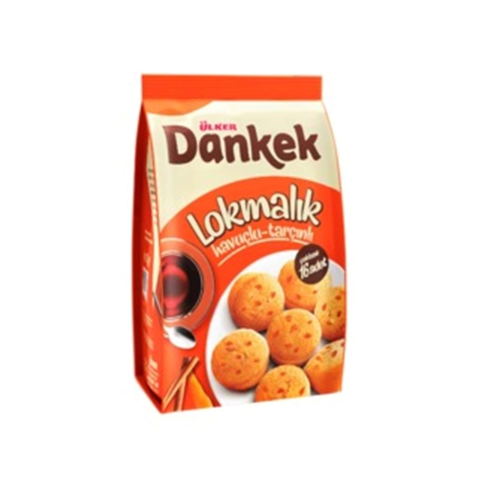 Ülker Dankek Lokmalık Havuçlu Tarçınlı Kek 160 Gr