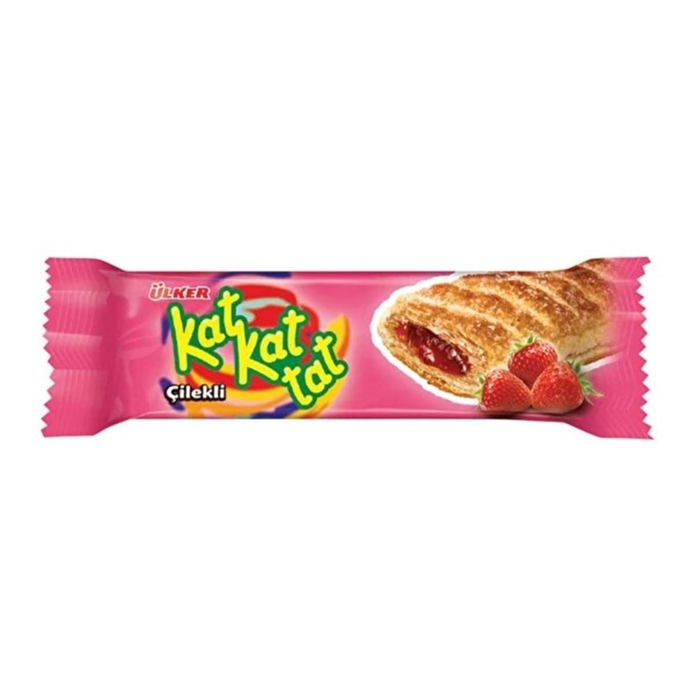 Ülker Kat Kat Tat Çilekli Milföy 28 Gr