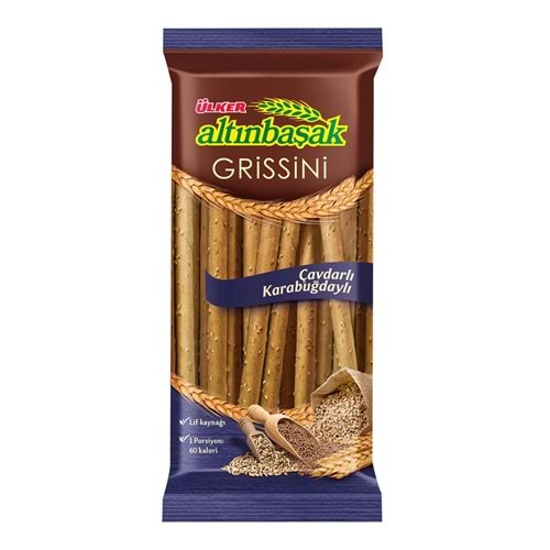 Ülker Altın Başak Grissini Çavdarlı Karabuğdaylı 125 Gr