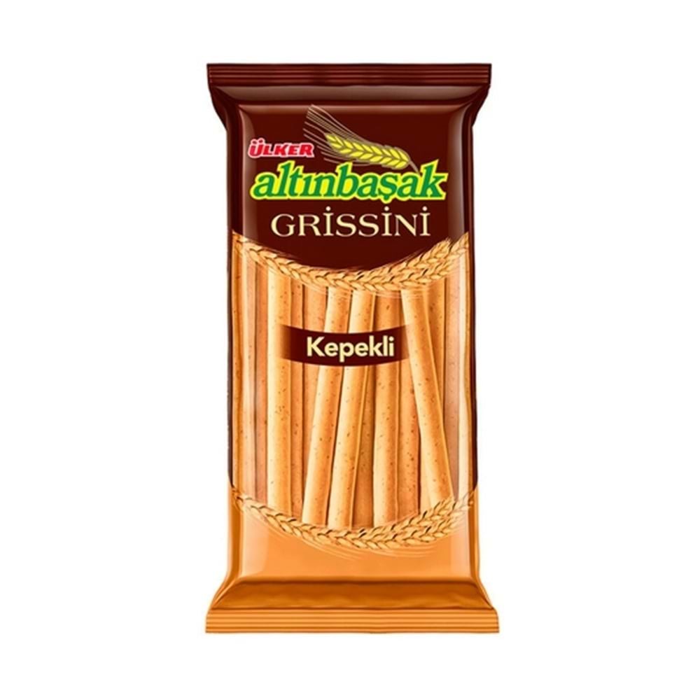 Ülker Altınbaşak Grissini Kepekli 125 Gr