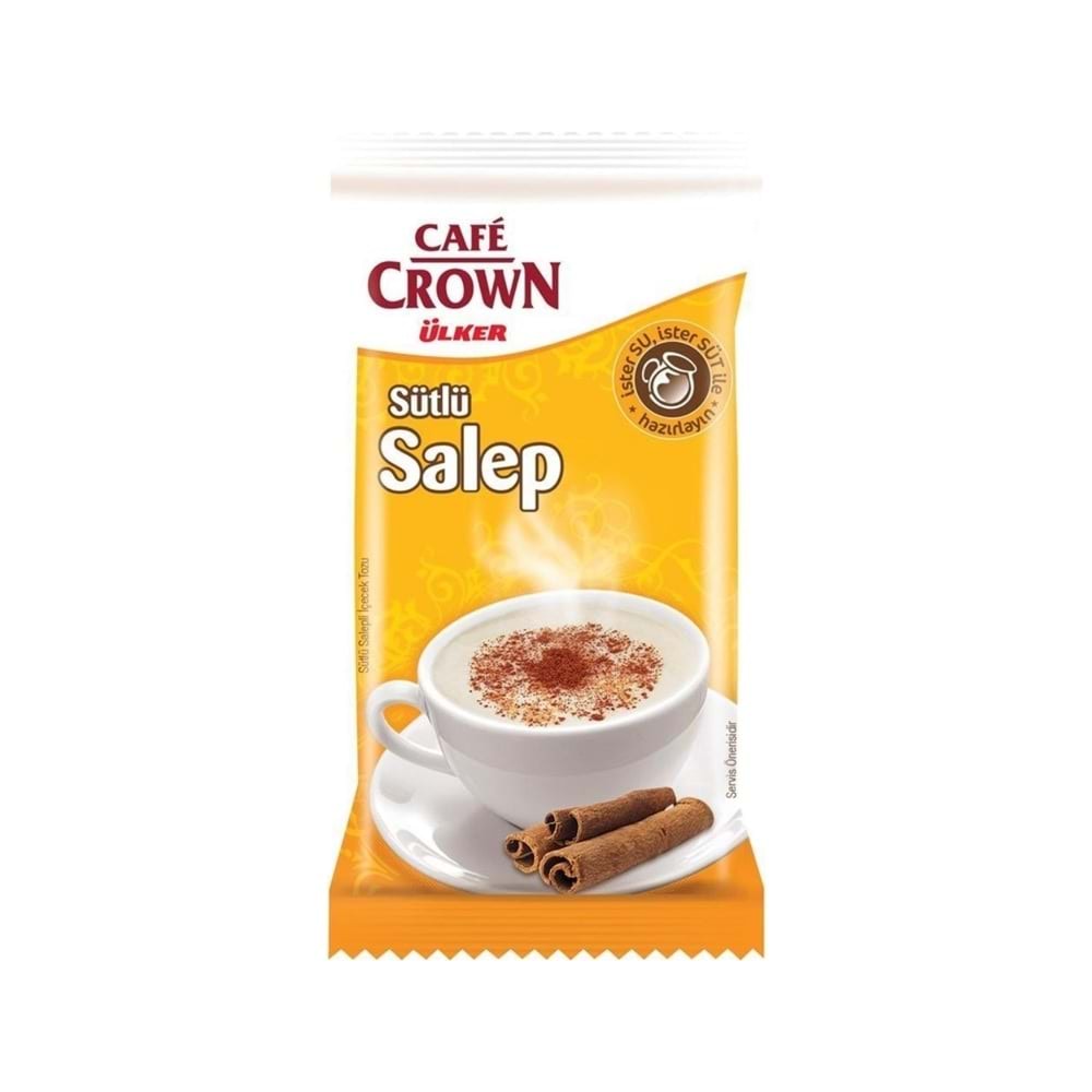 Ülker Cafe Crown Sütlü Salep 15 Gr