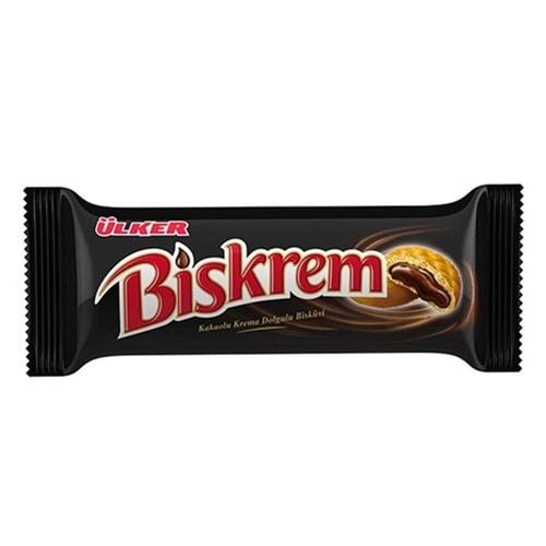 Ülker Biskrem Kakaolu Bisküvi 100 Gr