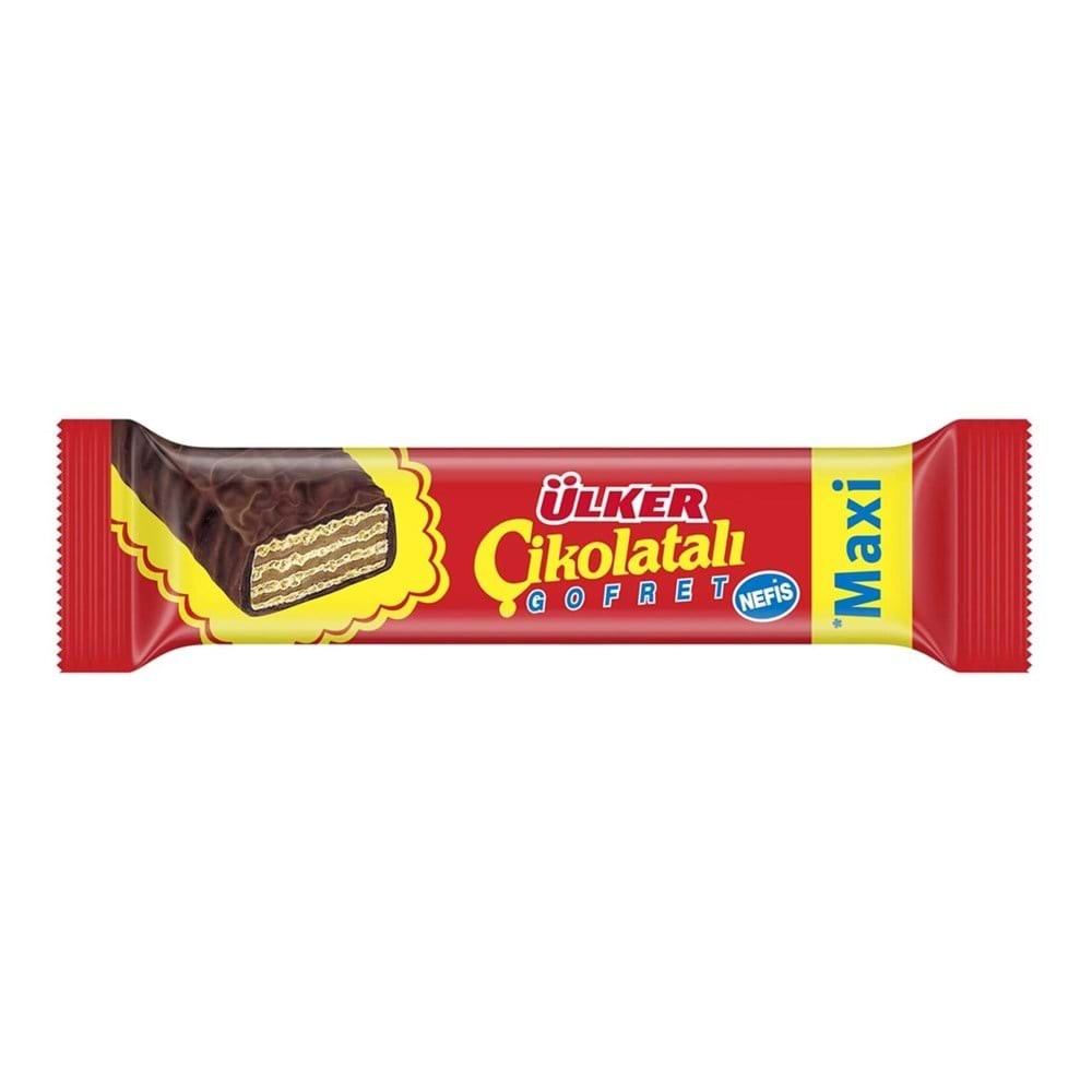 Ülker Çikolatalı Gofret Maxi %33 Daha Fazla 47 Gr