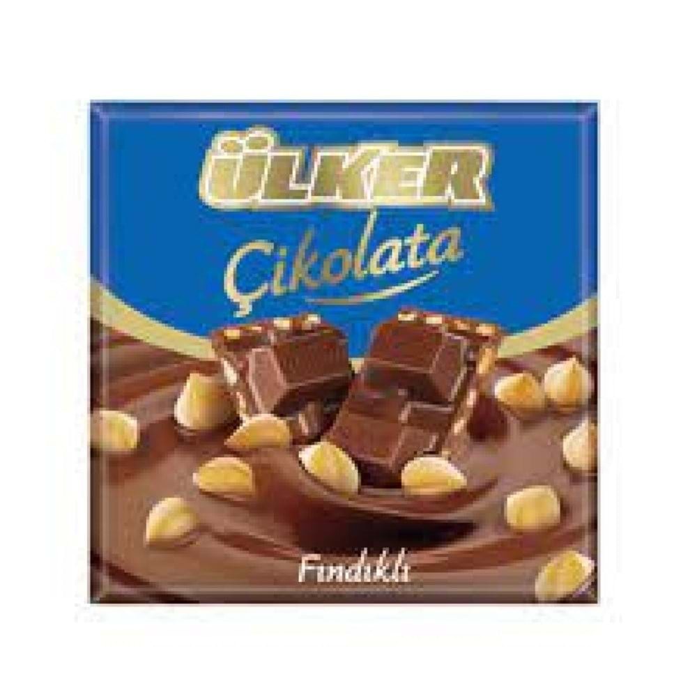 Ülker Kare Çikolata Fındıklı 60 Gr