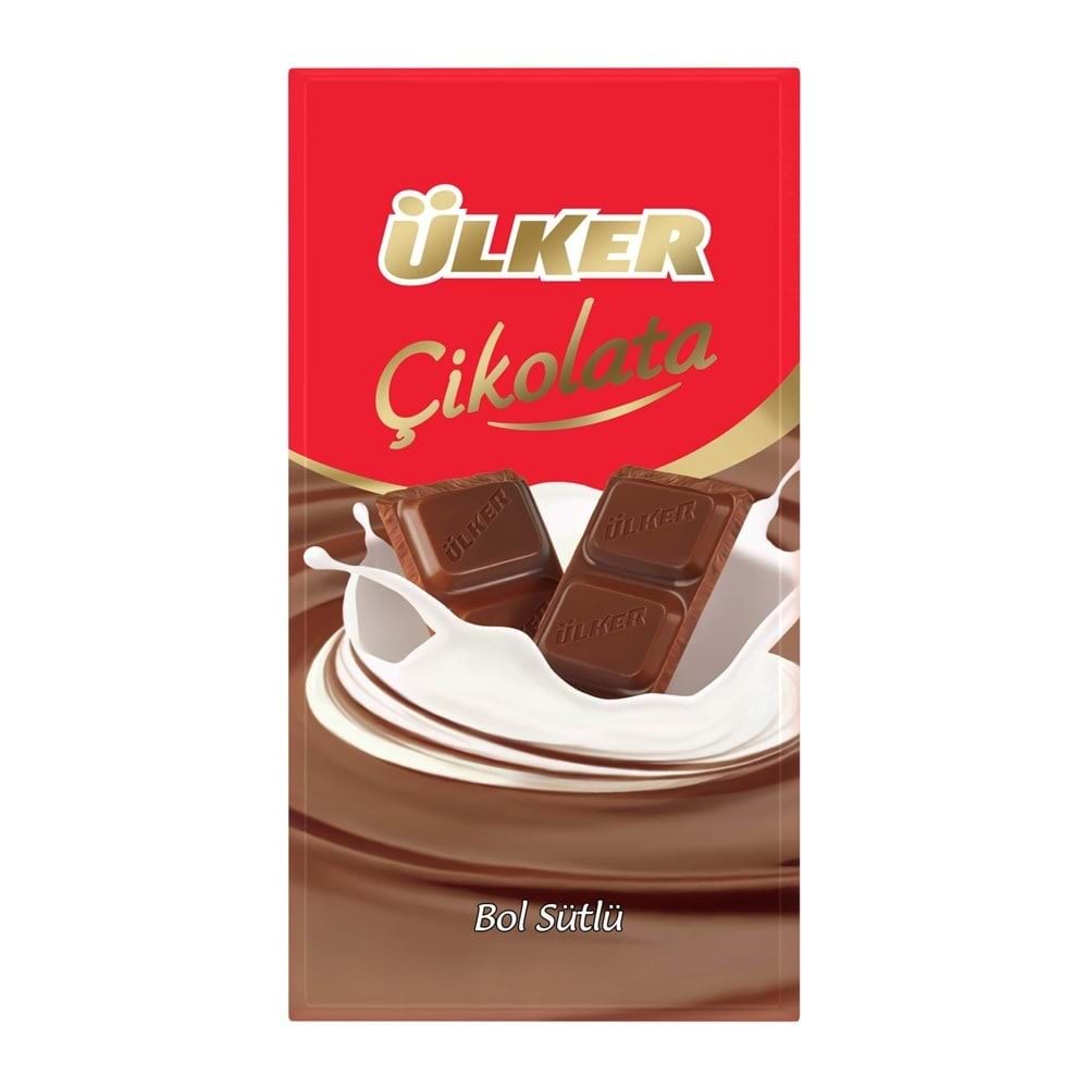 Ülker Tablet Sütlü Çikolata 70 Gr
