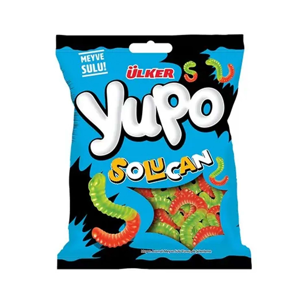 Ülker Yupo Solucan Jelibon 80 Gr
