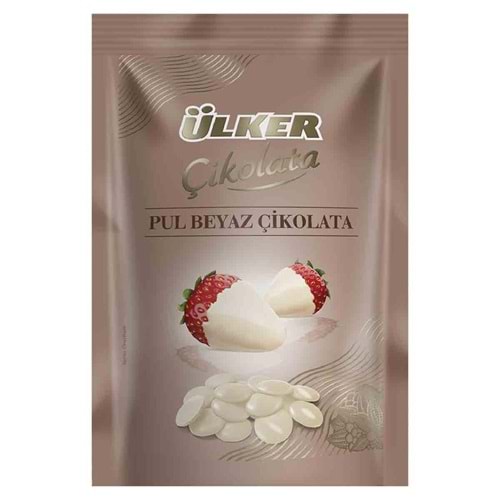 Ülker Pul Beyaz Çikolata 100 Gr