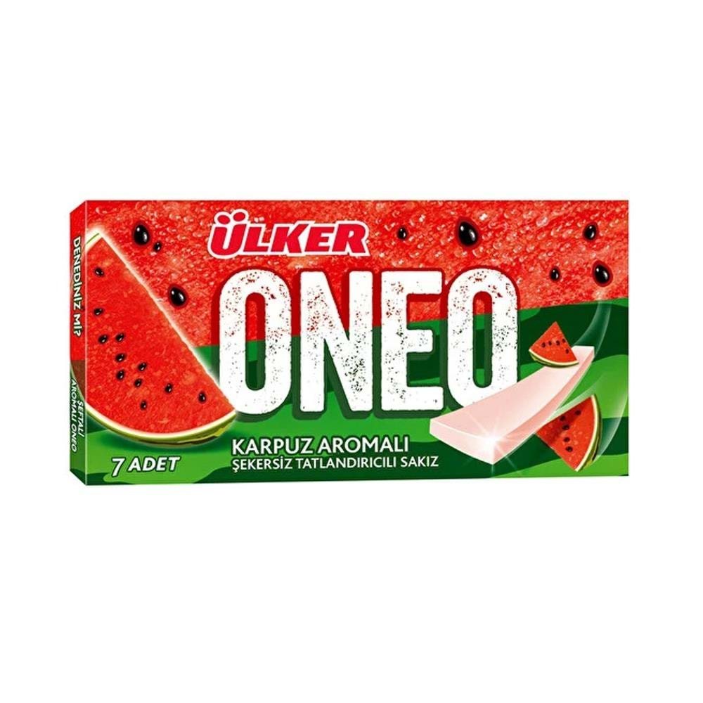 Ülker Oneo Slıms Karpuz Aromalı Sakız 14 Gr