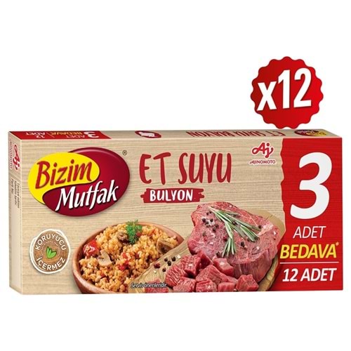 Ülker Bizim Bulyon Besi Et 120 Gr