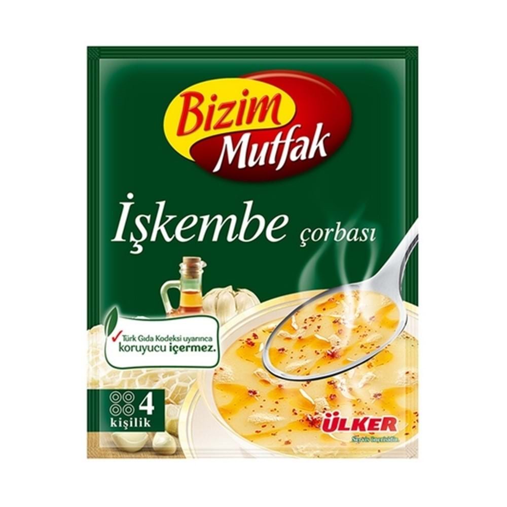 Ülker Bizim Çorba İşkembe 65 Gr